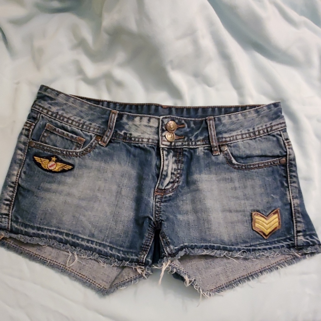 Buffalo David Bitton Denim Shorts